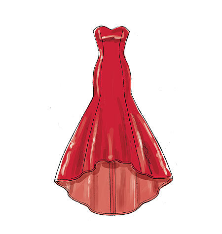 Patron McCall's n°7320 – Robes de soirée élégantes
