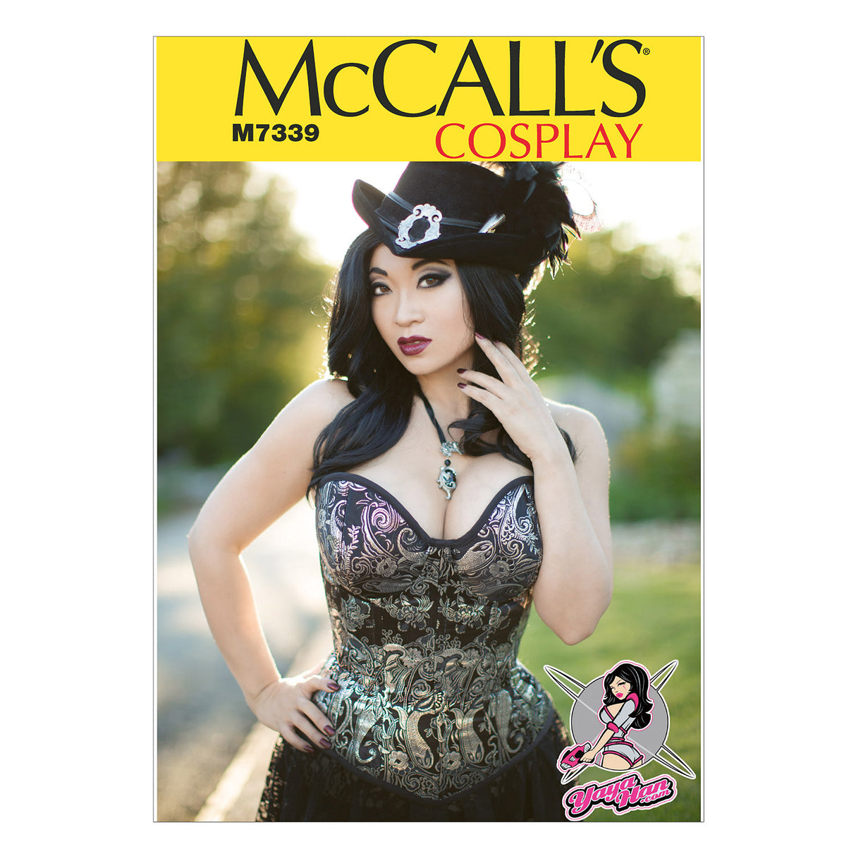 Patron McCall's n°7339 – Corsets élégants pour femme
