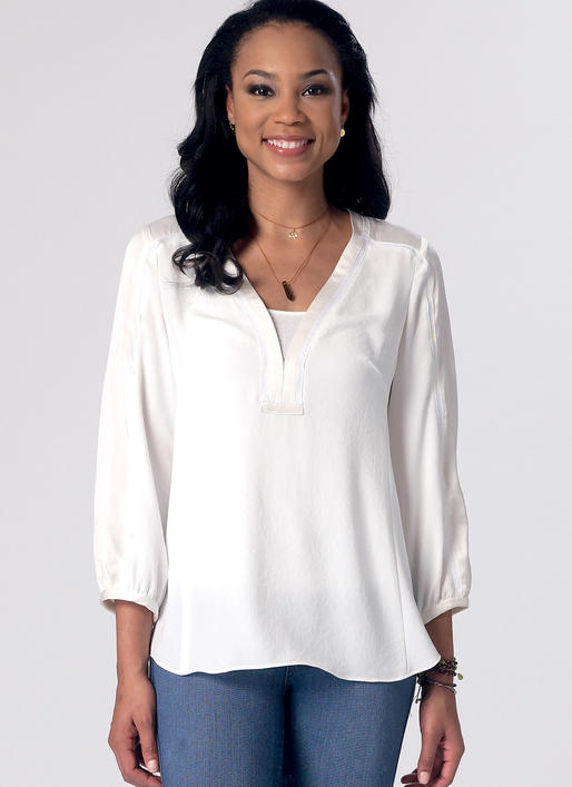 Patron McCall's n°7357 – Hauts élégants pour femme