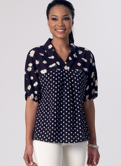 Patron McCall's n°7359 – Hauts élégants pour femme