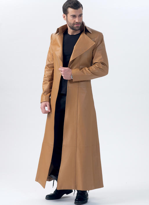 Patron McCall's n°7374 – Manteau ajusté pour homme