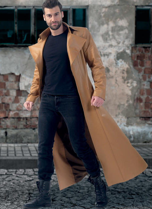 Patron McCall's n°7374 – Manteau ajusté pour homme
