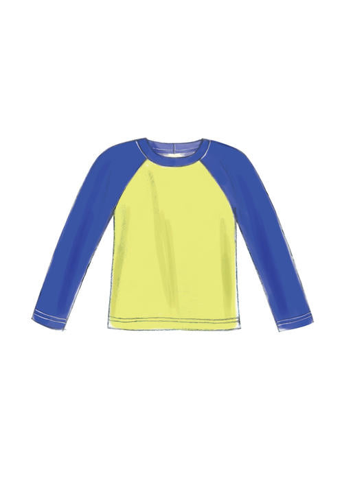 Patron McCall's n°7379 – Ensemble coordonné pour enfants