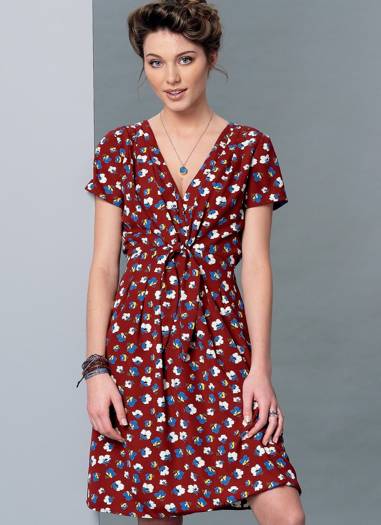 Patron McCall's n°7381 – Robes élégantes pour femme
