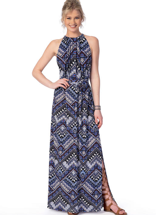 Patron McCall's n°7405 – Robe élégante et polyvalente pour femme
