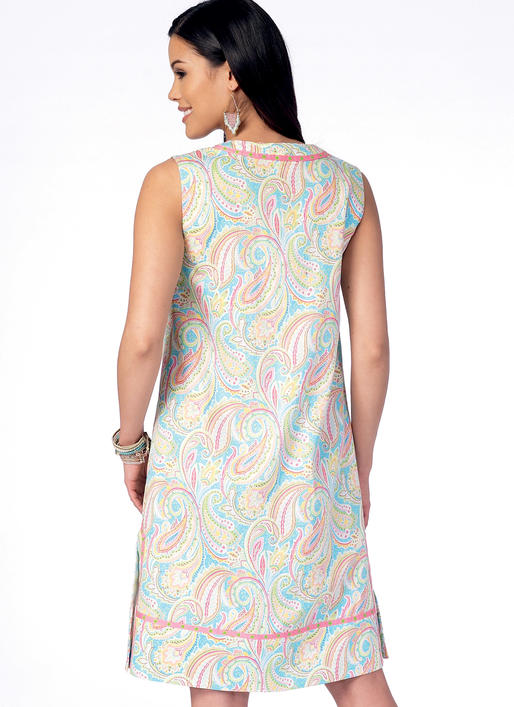 Patron McCall's n°7408 – Tuniques et robes élégantes pour femme