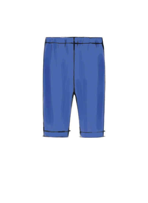 Patron McCall's n°7458 – Hauts et pantalons pour enfants