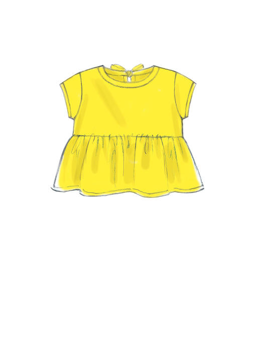 Patron McCall's n°7458 – Hauts et pantalons pour enfants