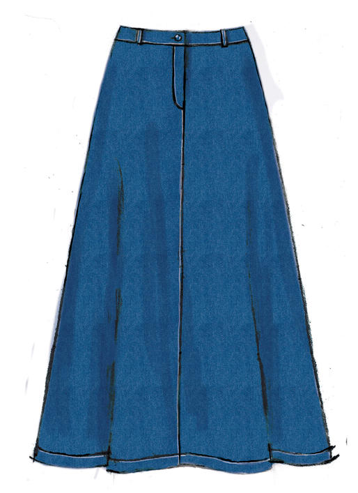 Patron McCall's n°7475 – Jupes, shorts et jupes-culottes pour femme