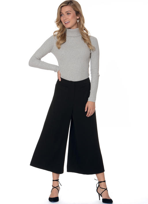 Patron McCall's n°7475 – Jupes, shorts et jupes-culottes pour femme
