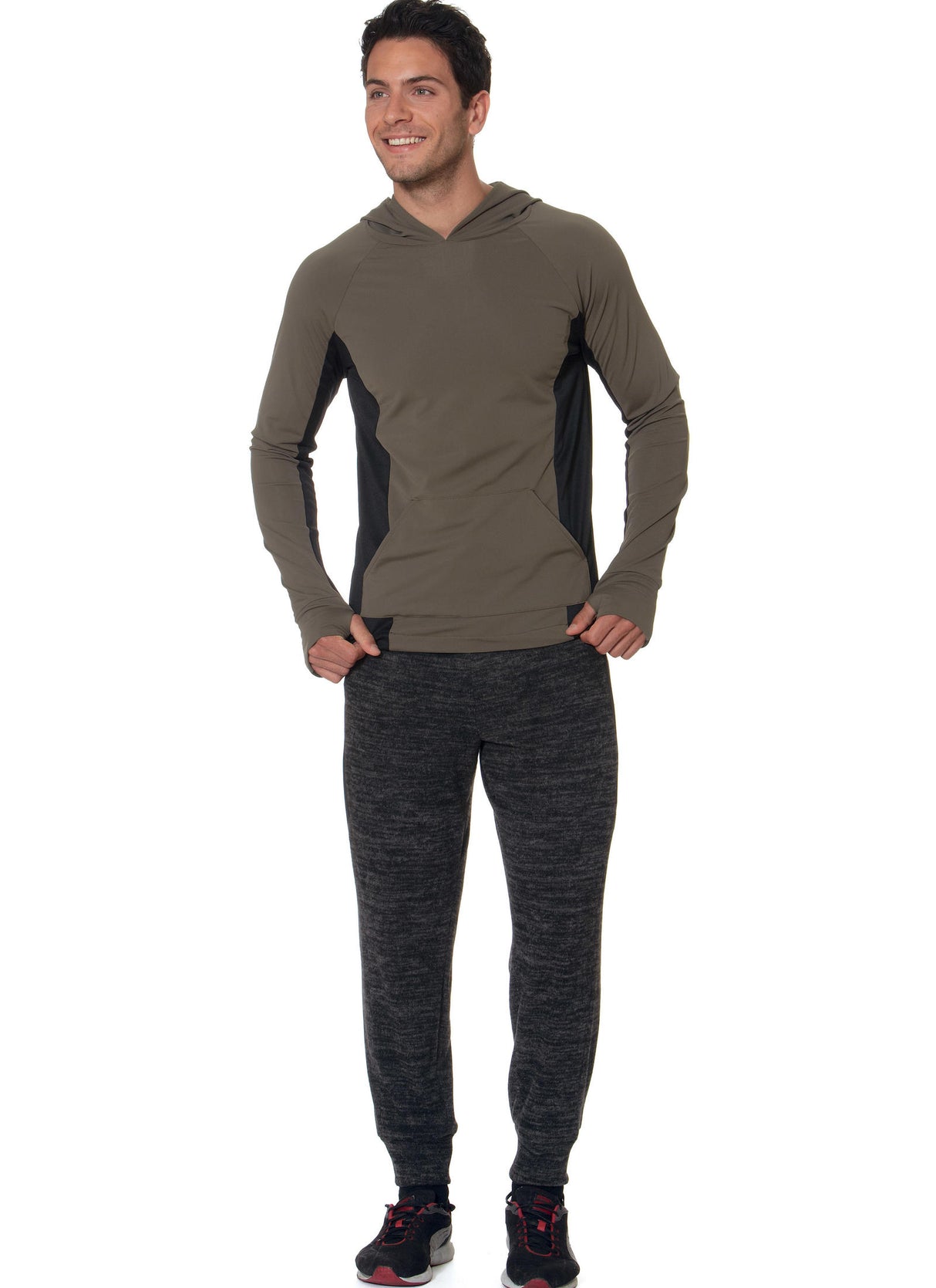 Patron McCall's n°7486 – Hauts et pantalons pour homme
