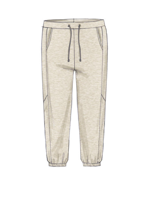 Patron McCall's n°7486 – Hauts et pantalons pour homme