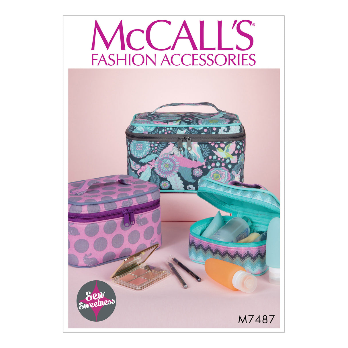 Patron McCall's n°7487 – Étuis de voyage en trois tailles