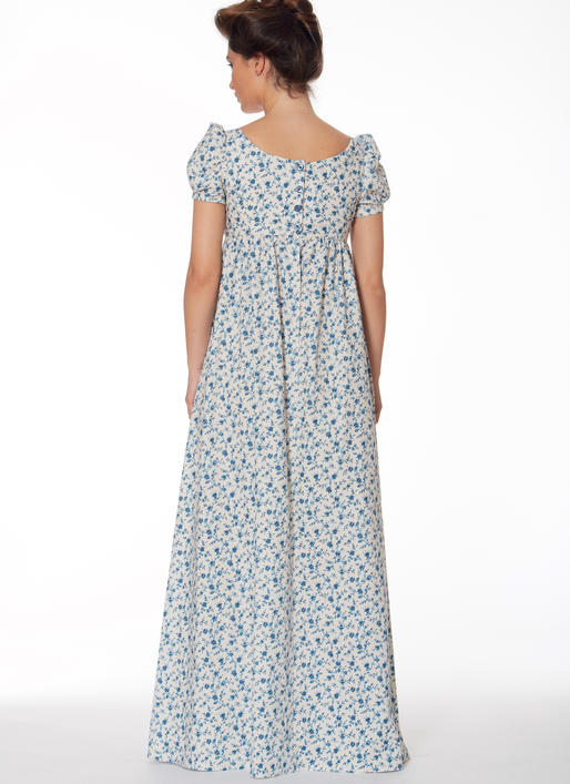 Patron McCall's n°7493 – Veste courte, manteau long et robe à encolure carrée