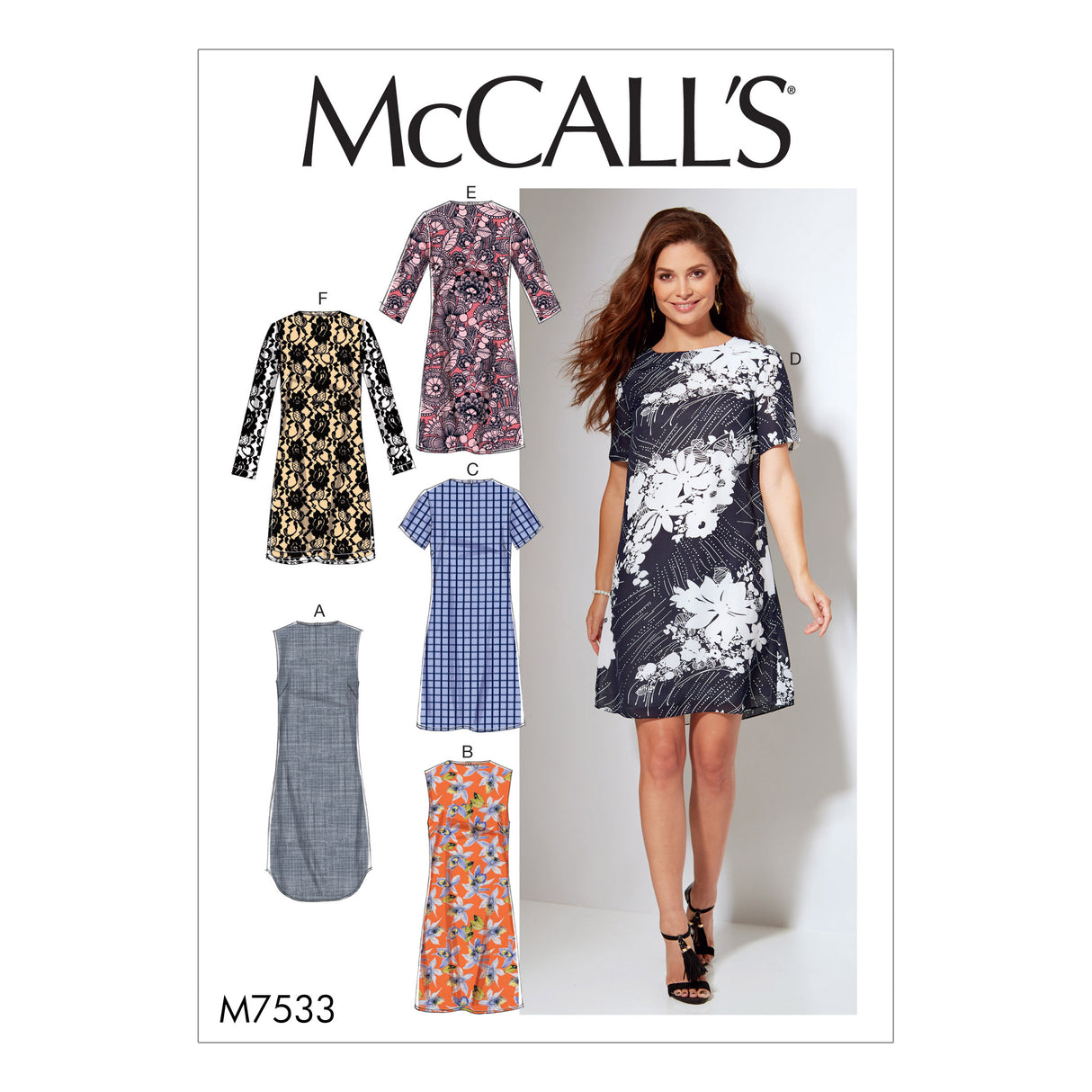 Patron McCall's n°7533 – Robes