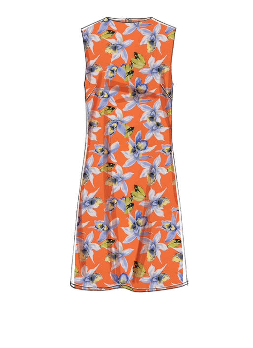 Patron McCall's n°7533 – Robes