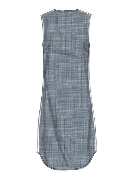 Patron McCall's n°7533 – Robes