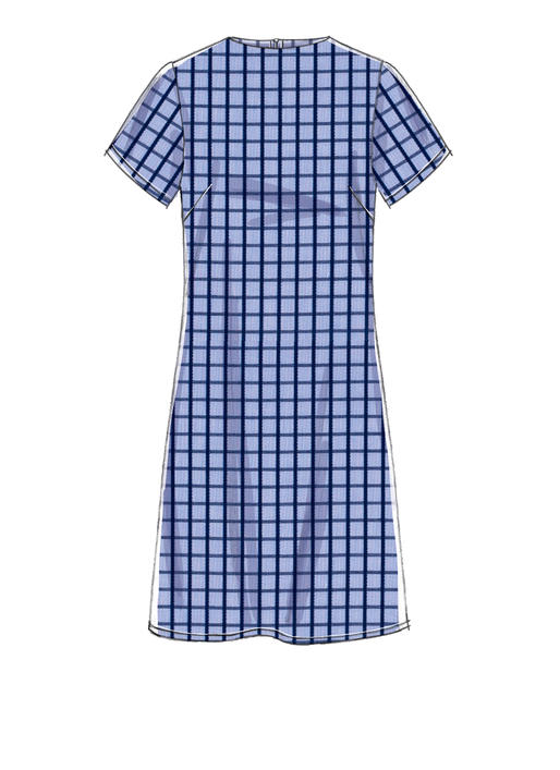 Patron McCall's n°7533 – Robes