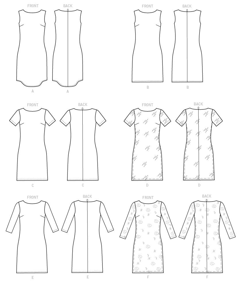Patron McCall's n°7533 – Robes