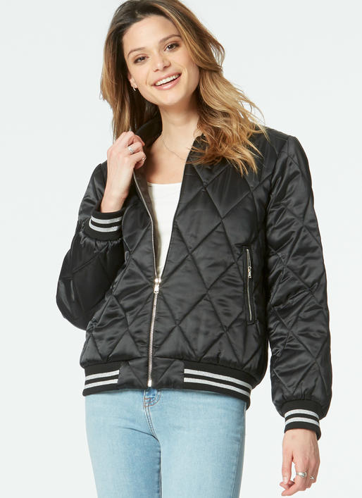 Patron McCall's n°7637 - Veste bomber unisexe