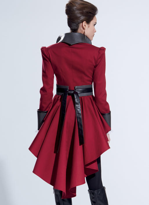 Patron McCall's n°7641 - Veste et manteau de costume pour femme