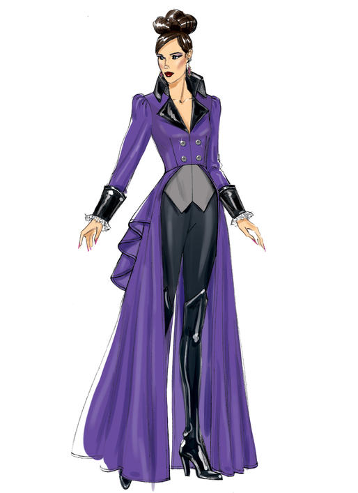 Patron McCall's n°7641 - Veste et manteau de costume pour femme