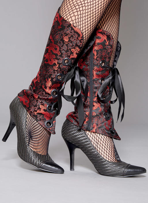 Patron McCall's n°7706 - Demi-guêtres pour femmes