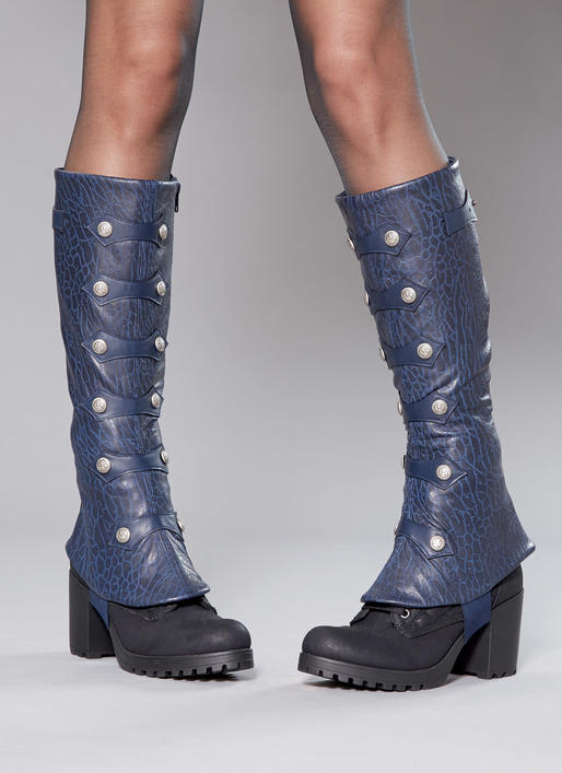 Patron McCall's n°7706 - Demi-guêtres pour femmes
