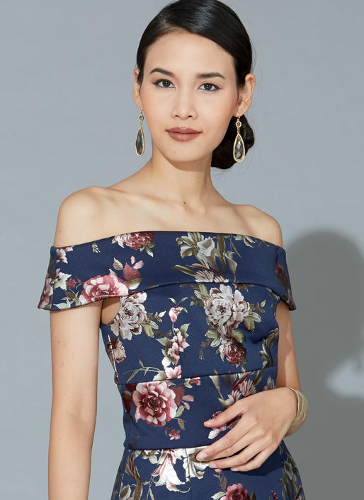 Patron McCall's n°7719 - Robes ajustées pour femmes
