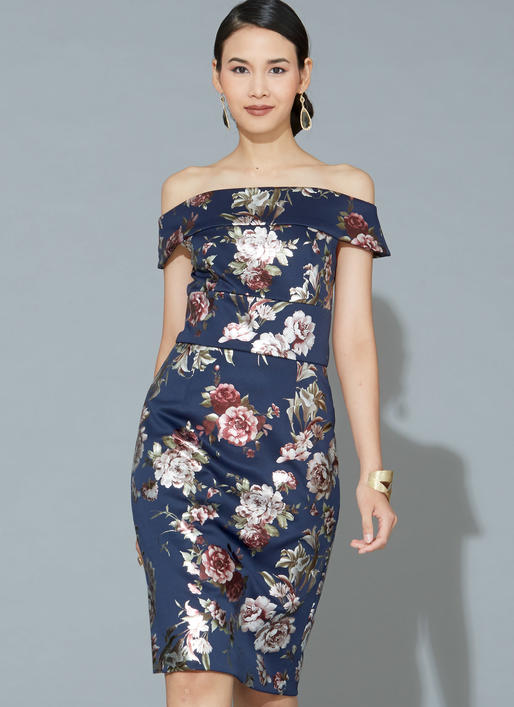 Patron McCall's n°7719 - Robes ajustées pour femmes