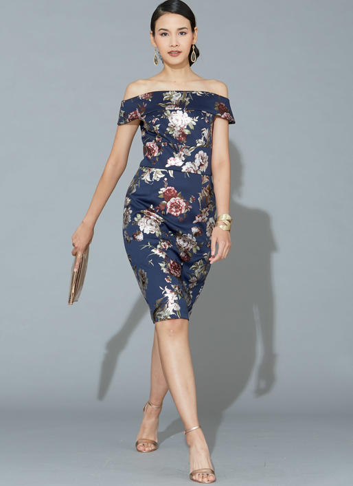 Patron McCall's n°7719 - Robes ajustées pour femmes