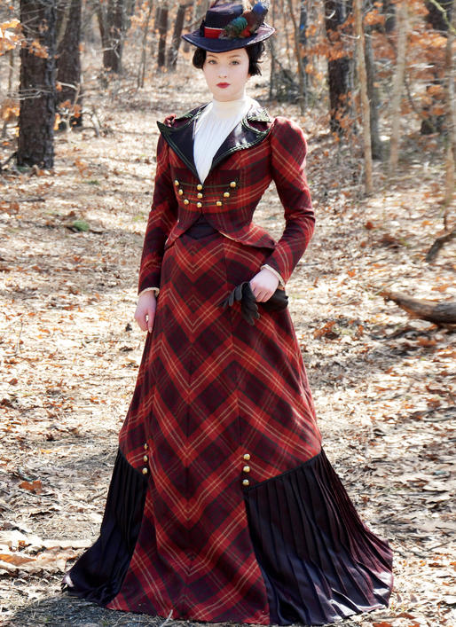 Patron McCall's n°7732 - Costume victorien pour femmes