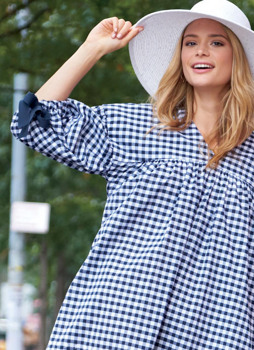 Patron McCall's n°7742 - Robes amples pour femmes