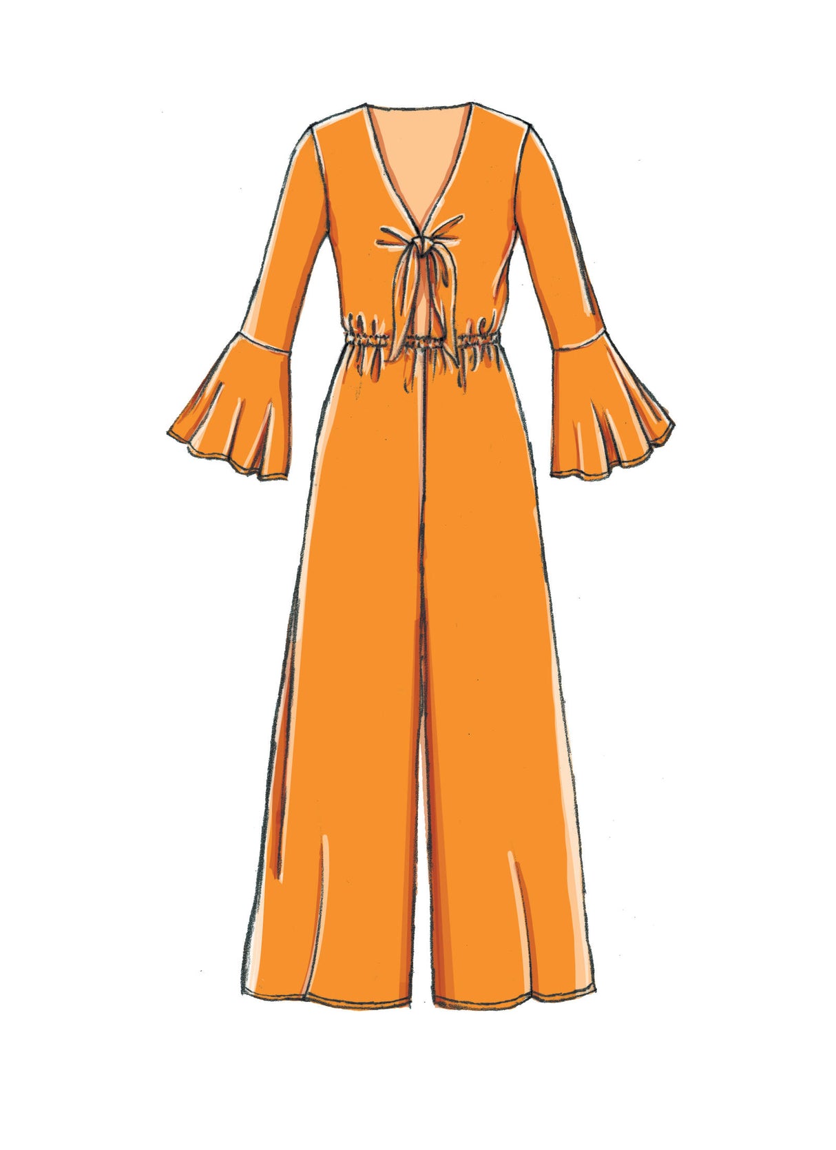 Patron McCall's n°7786 - Pantalons amples pour femmes