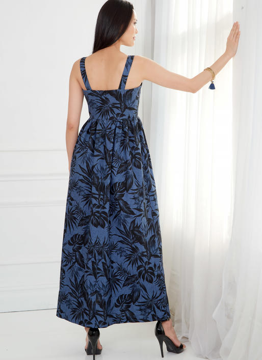 Patron McCall's n°7778 - Robes, combinaisons et barboteuses pour femmes