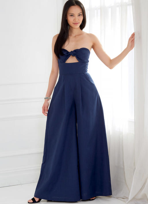 Patron McCall's n°7789 - Robes et combinaisons pour femmes