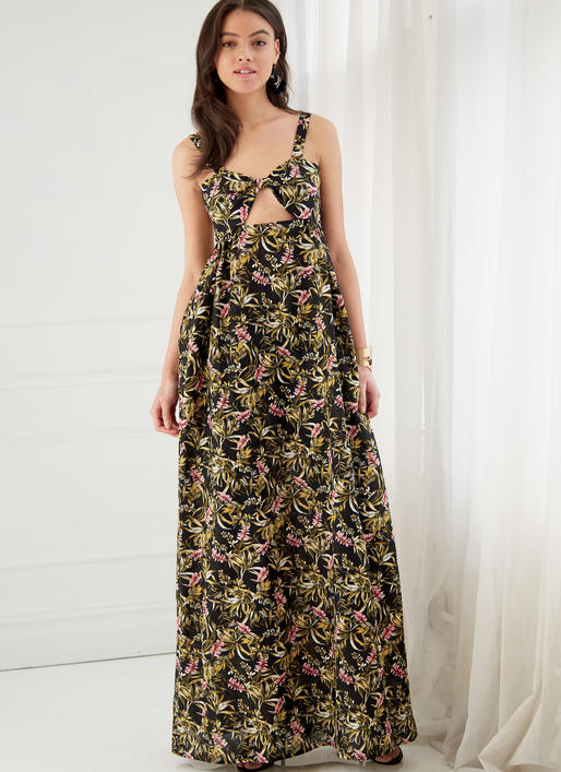 Patron McCall's n°7789 - Robes et combinaisons pour femmes