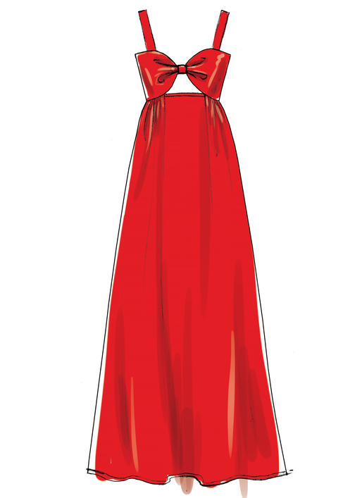 Patron McCall's n°7789 - Robes et combinaisons pour femmes