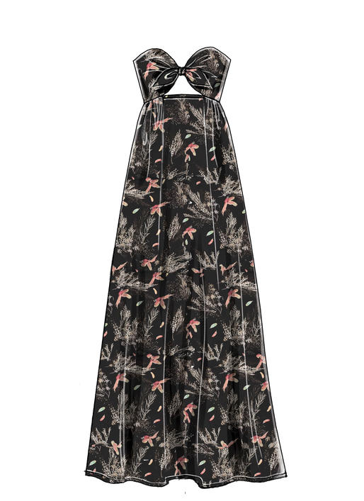Patron McCall's n°7789 - Robes et combinaisons pour femmes