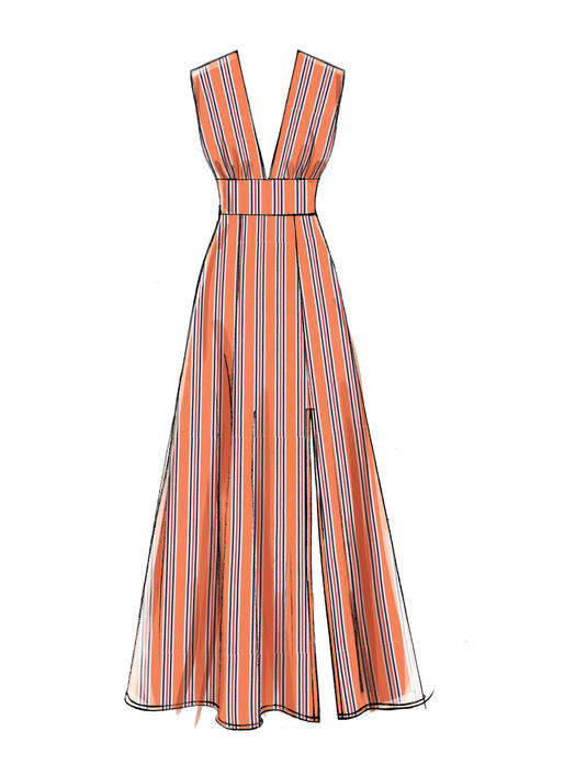 Patron McCall's n°7802 - Robes ajustées pour femmes