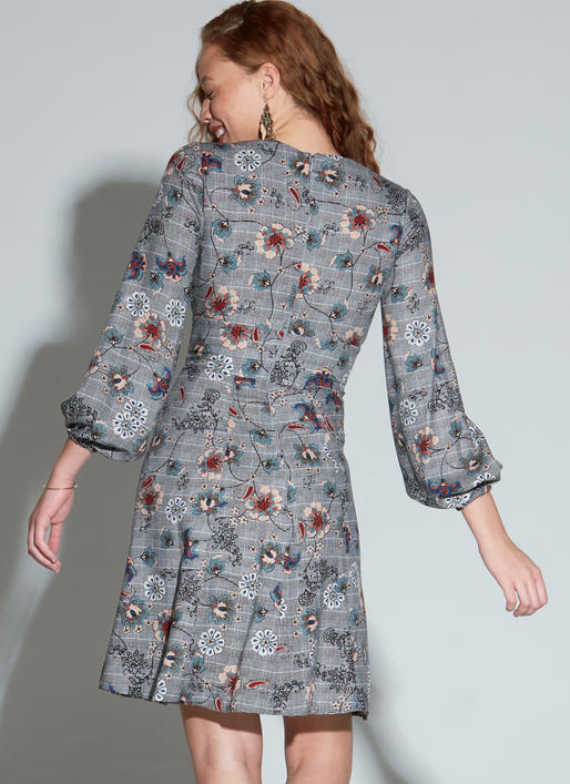 Patron McCall's n°7802 - Robes ajustées pour femmes
