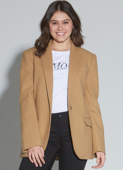 Patron McCall's n°7818 - Veste unisexe