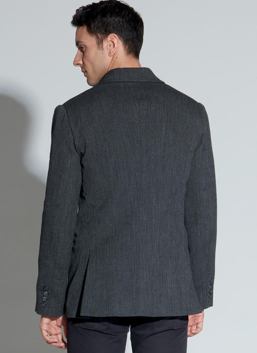 Patron McCall's n°7818 - Veste unisexe