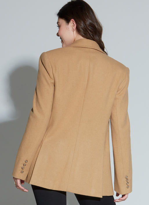 Patron McCall's n°7818 - Veste unisexe