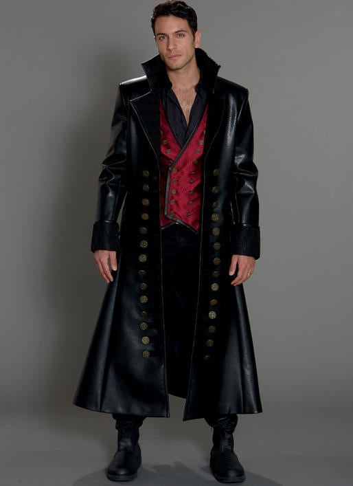 Patron McCall's n°7821 - Costume historique pour homme