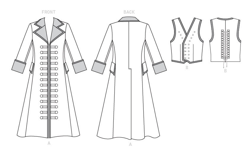Patron McCall's n°7821 - Costume historique pour homme