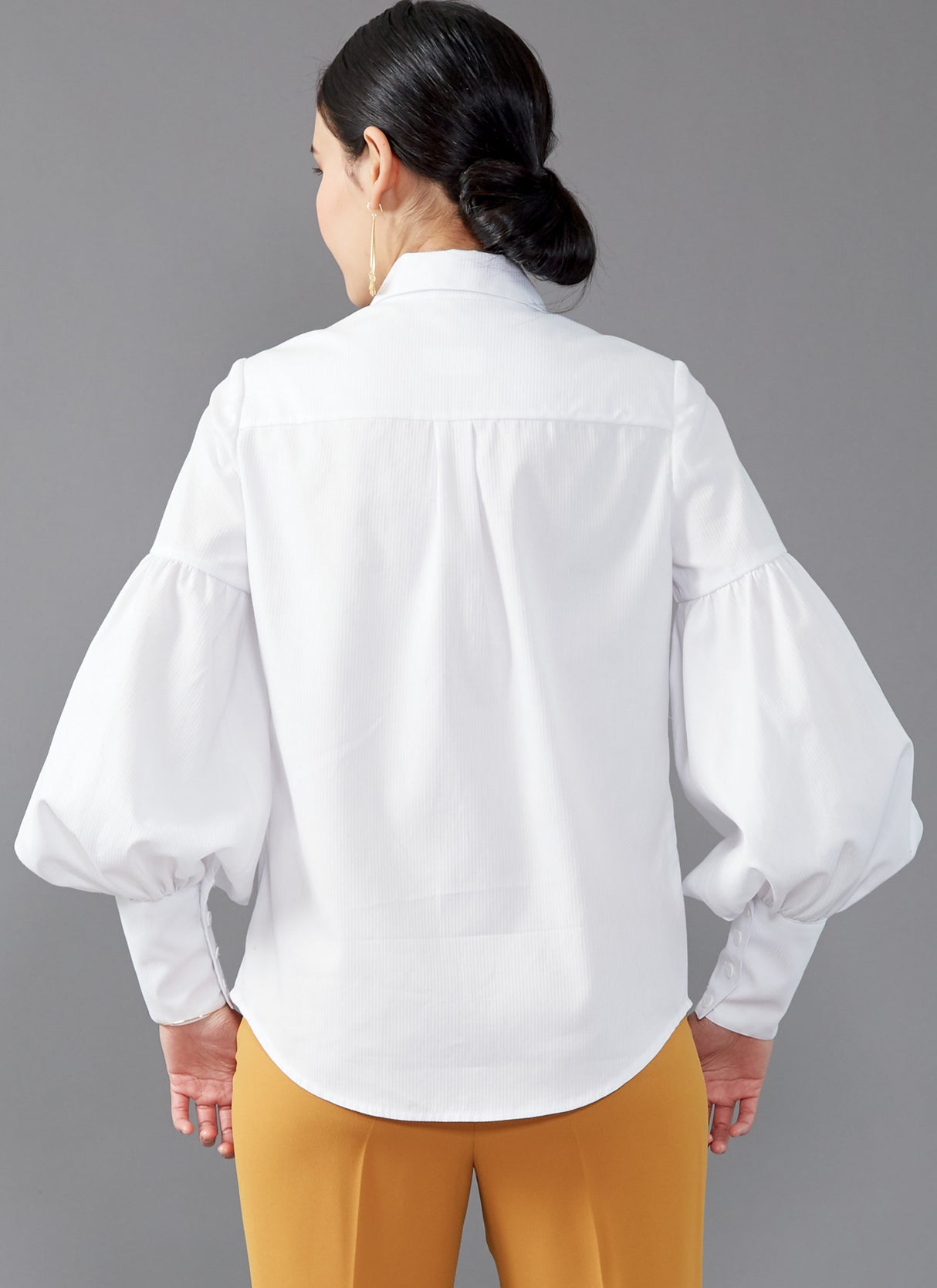 Patron McCall's n°7838 - Hauts amples pour femme