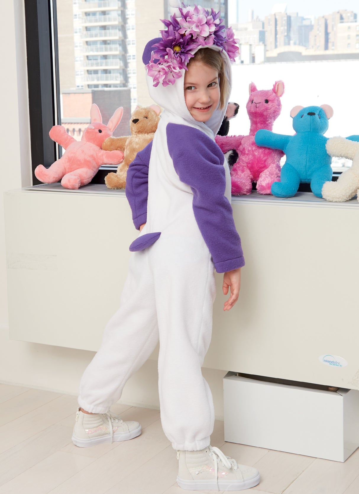 Patron McCall's n°7852 - Combinaison déguisement pour enfants et adultes
