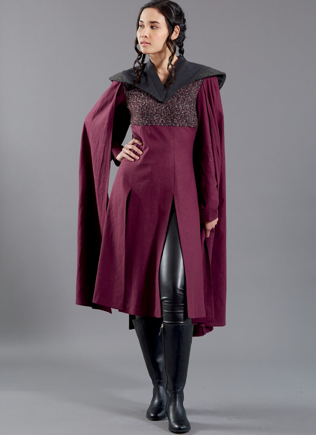 Patron McCall's n°7854 - Robe de déguisement pour femme