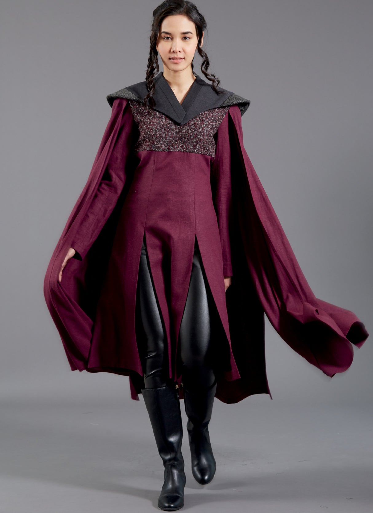 Patron McCall's n°7854 - Robe de déguisement pour femme